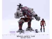 Cobra Deviant With Cyber-Viper 100% Complete G.I. Joe 2010 Hasbro Vehicle