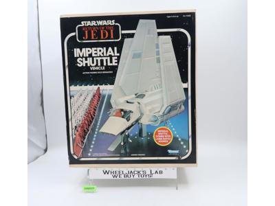 Imperial Shuttle NICE 100% Complete W/Box Star Wars ROTJ 1984 Kenner Vehicle
