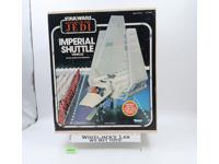 Imperial Shuttle NICE 100% Complete W/Box Star Wars ROTJ 1984 Kenner Vehicle