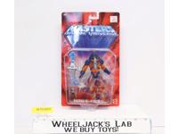 Man-E-Faces 200x Masters of the Universe MOTU 2002 Mattel Figure NEW SEALED