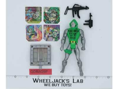 Dr. Doom Secret Wars 100% Complete 1984 Mattel Action Figure Marvel Universe