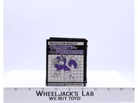 Scorponok Action Figure Instruction Manual Booklet 1987 G1 Transformers