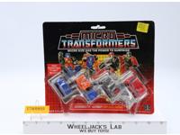 Off Road Patrol 100% Complete W/Cardback + BUBBLE Vintage 1989 G1 Transformers