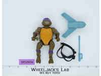 Sewer Swimming Don 100% Complete Teenage Mutant Ninja Turtle TMNT Playmates 1989