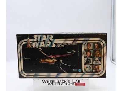 Escape from the Death Star Board Game Star Wars 1977 Kenner