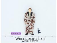 Han Solo Trench Coat 100% Complete Star Wars ROTJ 1983 Vintage Kenner NO REPRO