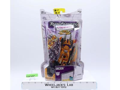 Unicron 100% Complete Scout Class Transformers RID Cybertron 2006 Hasbro Figure