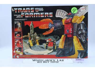 Omega Supreme WORKS Complete W/Box 1985 G1 Transformers Hasbro Action Figure