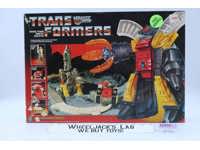 Omega Supreme WORKS Complete W/Box 1985 G1 Transformers Hasbro Action Figure
