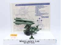 MMS Mobile Missile System 100% Complete G.I. Joe Hasbro 1982 Vintage Vehicle