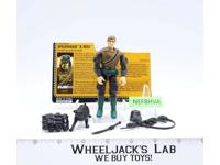 Spearhead & Max NIGHT FORCE Complete G.I. Joe 1989 Hasbro Vintage Action Figure