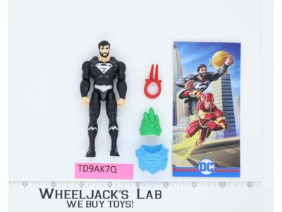 Superman Black Suit 100% Complete DC Comics 2020 Spin Master Action Figure