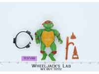 Raphael HARD HEAD Teenage Mutant Ninja Turtles TMNT Playmates 1988 Vintage