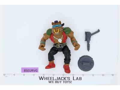 Bebop HARD HEAD Teenage Mutant Ninja Turtles TMNT Playmates 1988 Vintage Figure