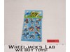 Smurf LOT of 4 Puffy Stickers Assortment #1,2,6,7 1980-1982