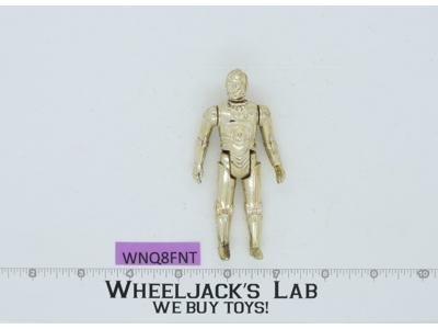C-3PO 100% Complete Star Wars 1977 Kenner Vintage Action Figure NO REPRO