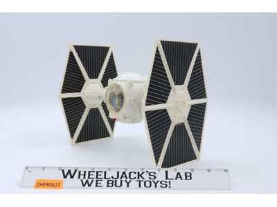 Imperial Tie Fighter WHITE 100% Complete WORKS Star Wars 1978 Kenner Vehicle