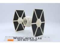 Imperial Tie Fighter WHITE 100% Complete WORKS Star Wars 1978 Kenner Vehicle