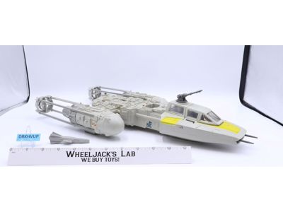 Y-Wing Fighter 100% Complete Star Wars ROTJ 1983 Kenner Vehicle
