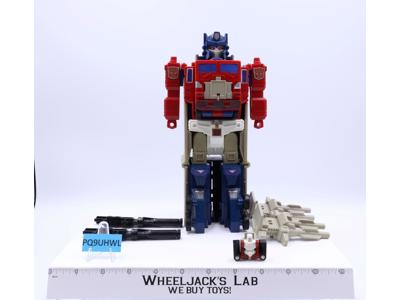 Optimus Prime Powermaster 100% Complete 1988 G1 Transformers Action Figure