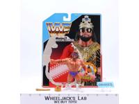 Macho Man King Randy Savage W/CARDBACK 100% Complete 1991 WWF Wrestling