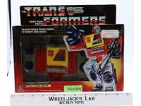 Blaster 100% Complete W/Box 1985 Vintage Hasbro G1 Transformers Action Figure