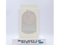 Star Wars X-Wing Iron-On T-Shirt Transfer 1977 Factors Etc. Inc Vintage NEW