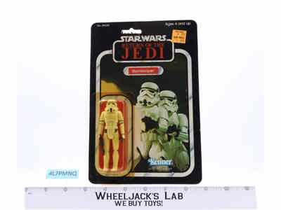 Stormtrooper 77 Back-A Star Wars ROTJ 1983 Kenner Action Figure NEW MOSC SEALED