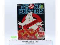 Ghostbusters Brand Cereal W/ Frisbee Offer 1985 Ralston Purina NEW SEALED