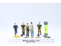 Lot of 6 Aliens 2019 Lanard Action Figures + Alien Specimen