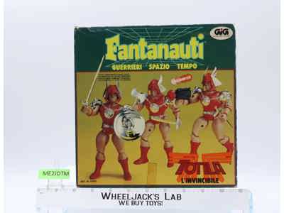 Totila L'Invincibile 100% Complete Fantanauti 1984 GiGi Vintage Action Figure