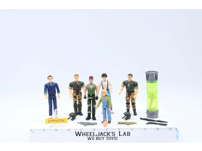 Lot of 6 Aliens 2019 Lanard Action Figures + Alien Specimen