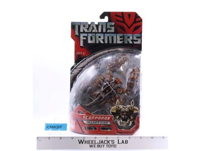 Scorponok Deluxe Class Transformers Movie 2007 Hasbro Action Figure NEW SEALED