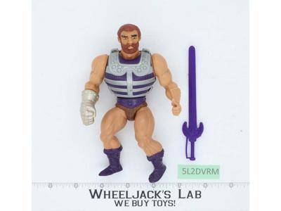 Fisto 100% Complete He-Man MOTU Masters of the Universe Mattel 1984 Vintage