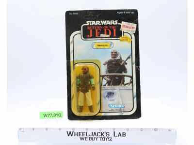 Weequay 65 Back-B Star Wars ROTJ 1983 Kenner Action Figure NEW MOSC SEALED