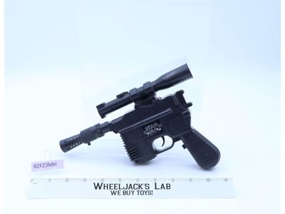 Han Solo Laser Blaster Pistol Star Wars Empire Strikes Back ESB 1978 Kenner