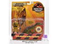 Baryonyx & Dinosaur Tracker #2 Jurassic Park Dinosaurs 1999 Hasbro MOSC SEALED