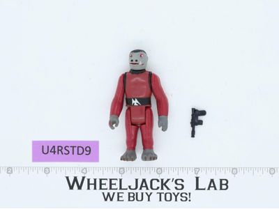 Snaggletooth 100% Complete Star Wars 1978 Vintage Kenner Figure No Repro