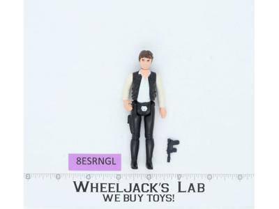 Han Solo BIG HEAD 100% Complete Star Wars 1977 Kenner Action Figure NO REPRO