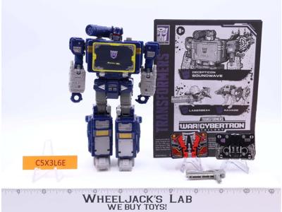 War For Cybertron Trilogy Soundwave Laserbeak Ravage Transformers Hasbro