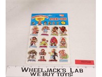 Garbage Pail Kids 1986 Stick-On Puffy Stickers #7266, SEALED
