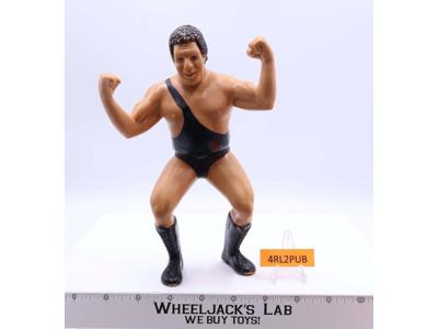 Andre the Giant Black Strap 1984 WWF LJN Titan Sports 8" Vintage Wrestling