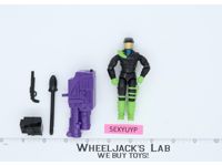 Headhunters V2 100% Complete G.I. Joe 1993 Hasbro Vintage Action Figure