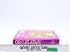 Circus ATARI W/ Box ATARI 2600 1980 Game Cartridge