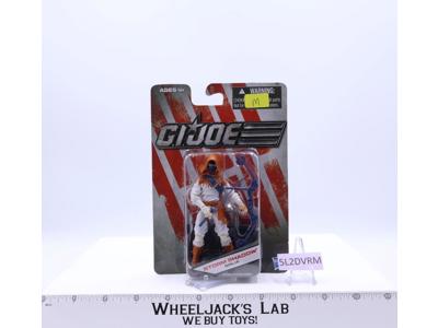 Storm Shadow GI Joe Dollar General 2011 Hasbro Action Figure NEW MOSC SEALED
