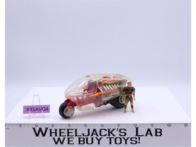 Smokescreen W/ Shades O'Grady 100% Complete Shadow Strikers 1990 Kenner