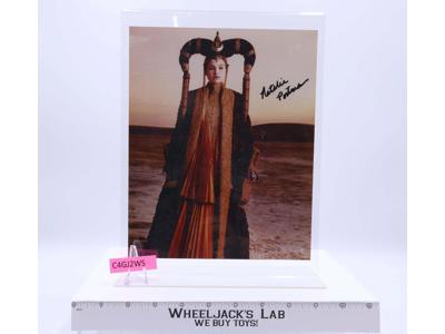 Padmé Amidala Star Wars Natalie Portman AUTOGRAPHED 8x10 Picture W/COA