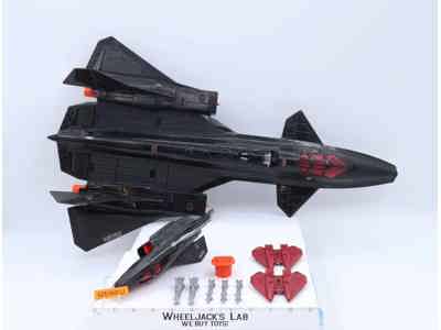 Cobra Night Raven S3P 100% Complete GI Joe 1986 Hasbro Action Figure Vehicle