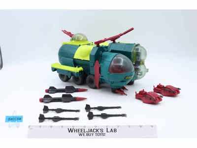 Cobra BUGG 100% Complete G.I. Joe 1988 Hasbro Vintage Action Figure Vehicle
