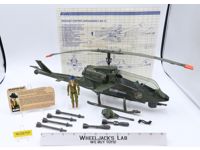 Dragonfly Assault Copter W/ Wild Bill 100% Complete GI Joe 1983 Vintage Vehicle